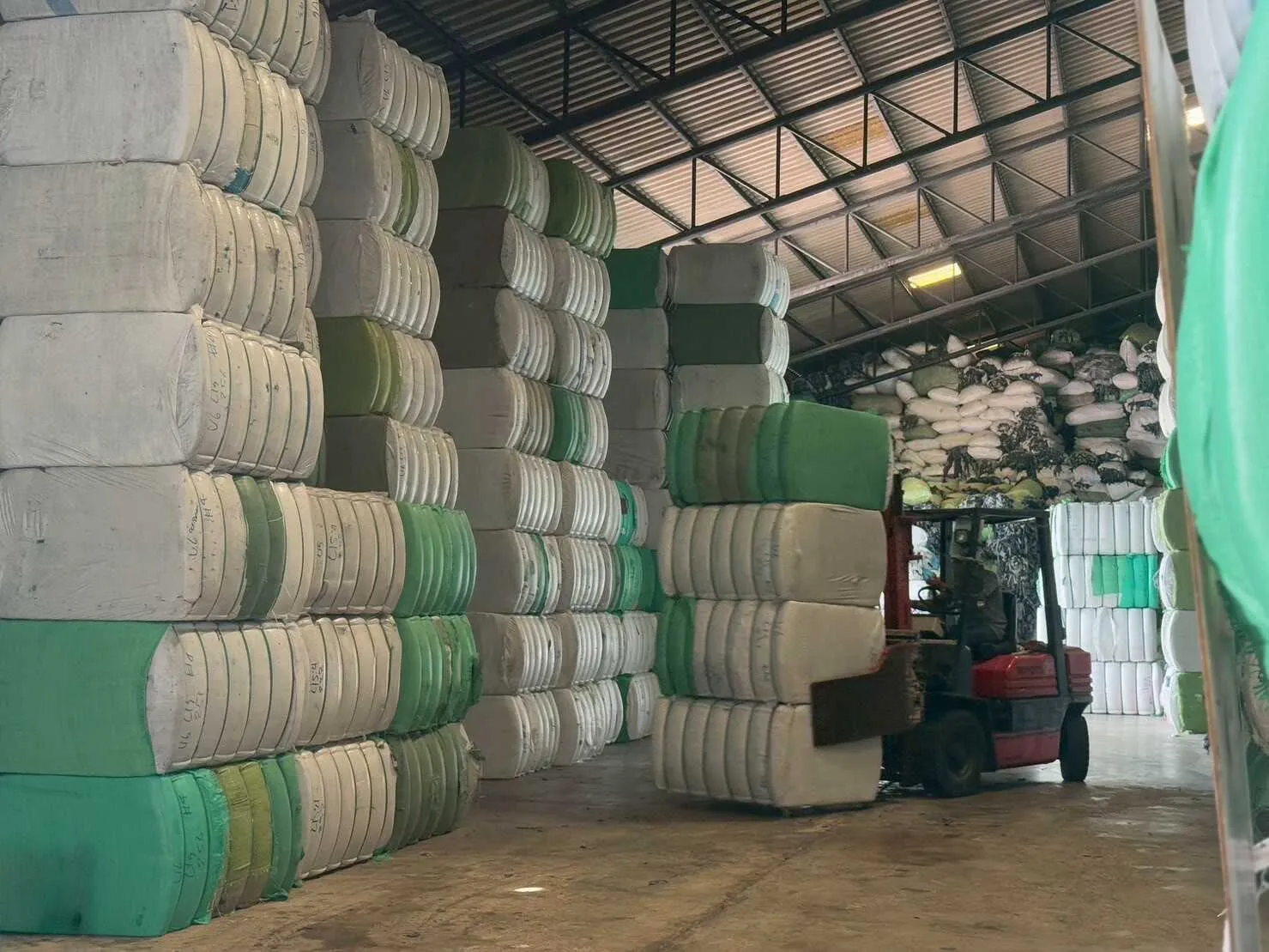 Premium raw materials